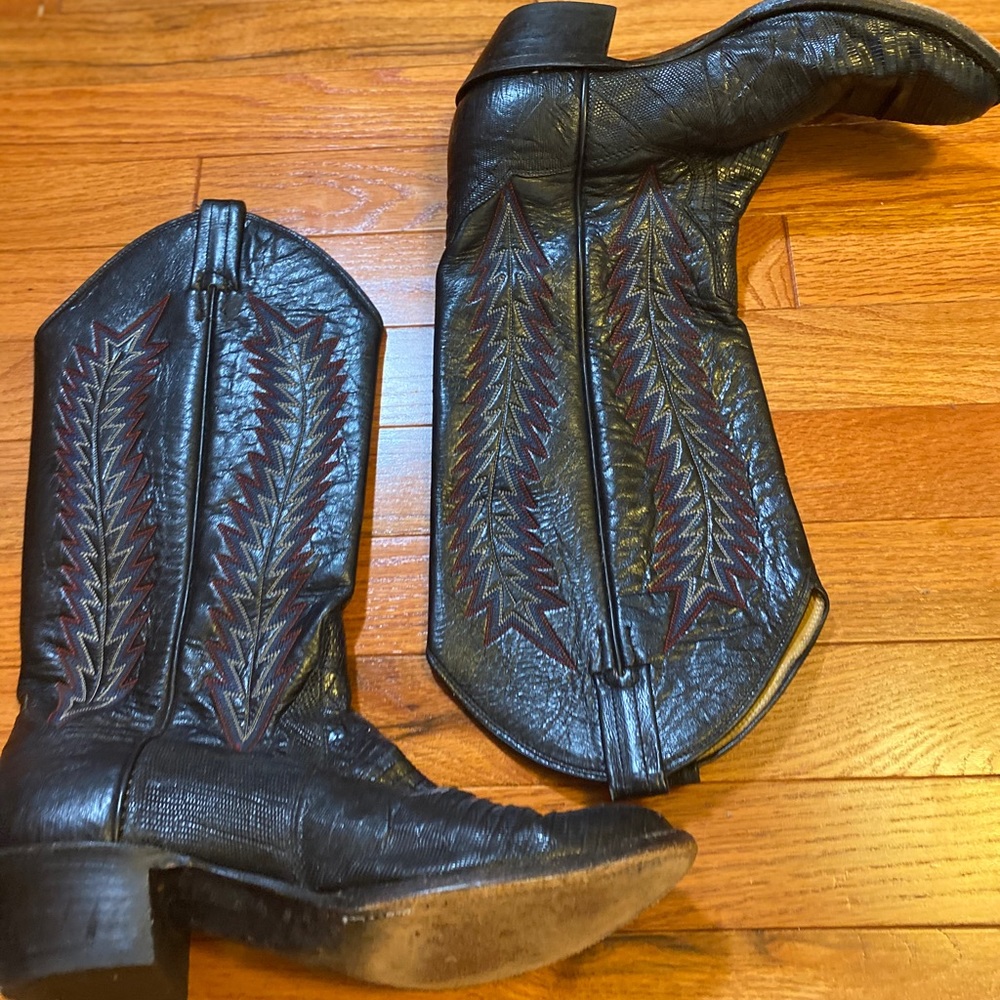Panhandle slim boots